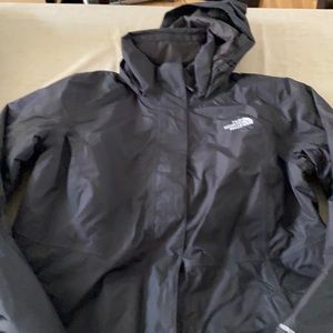The North Face jacket. Like new condition.